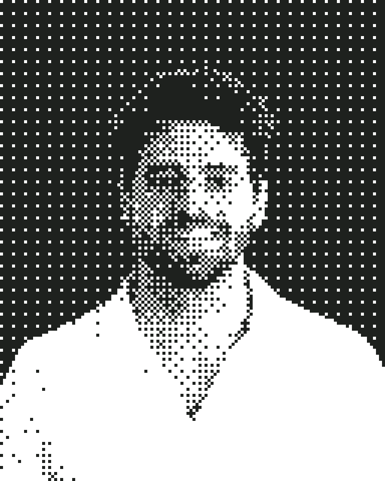 Portrait of Bruno Zanatello Acosta